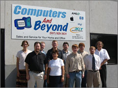 Computers and Beyond Team